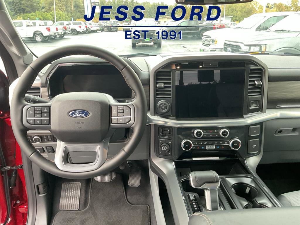 New 2025 Ford F150 Lariat w/ Equipment Group 501A Mid image 17