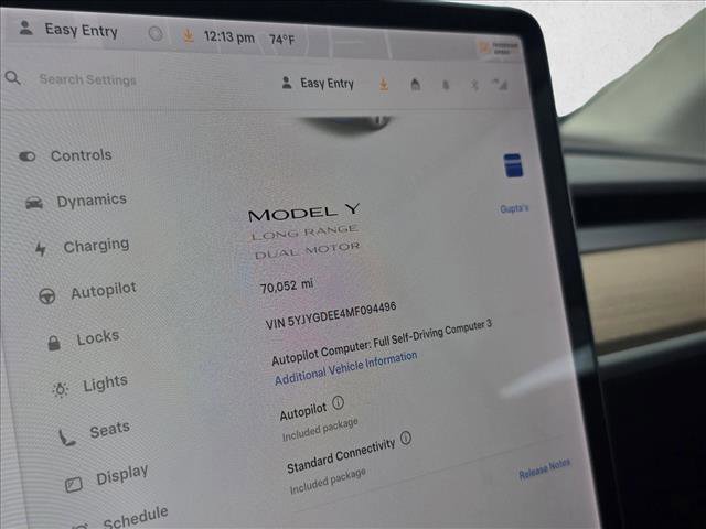 Used 2021 Tesla Model Y Long Range image 23