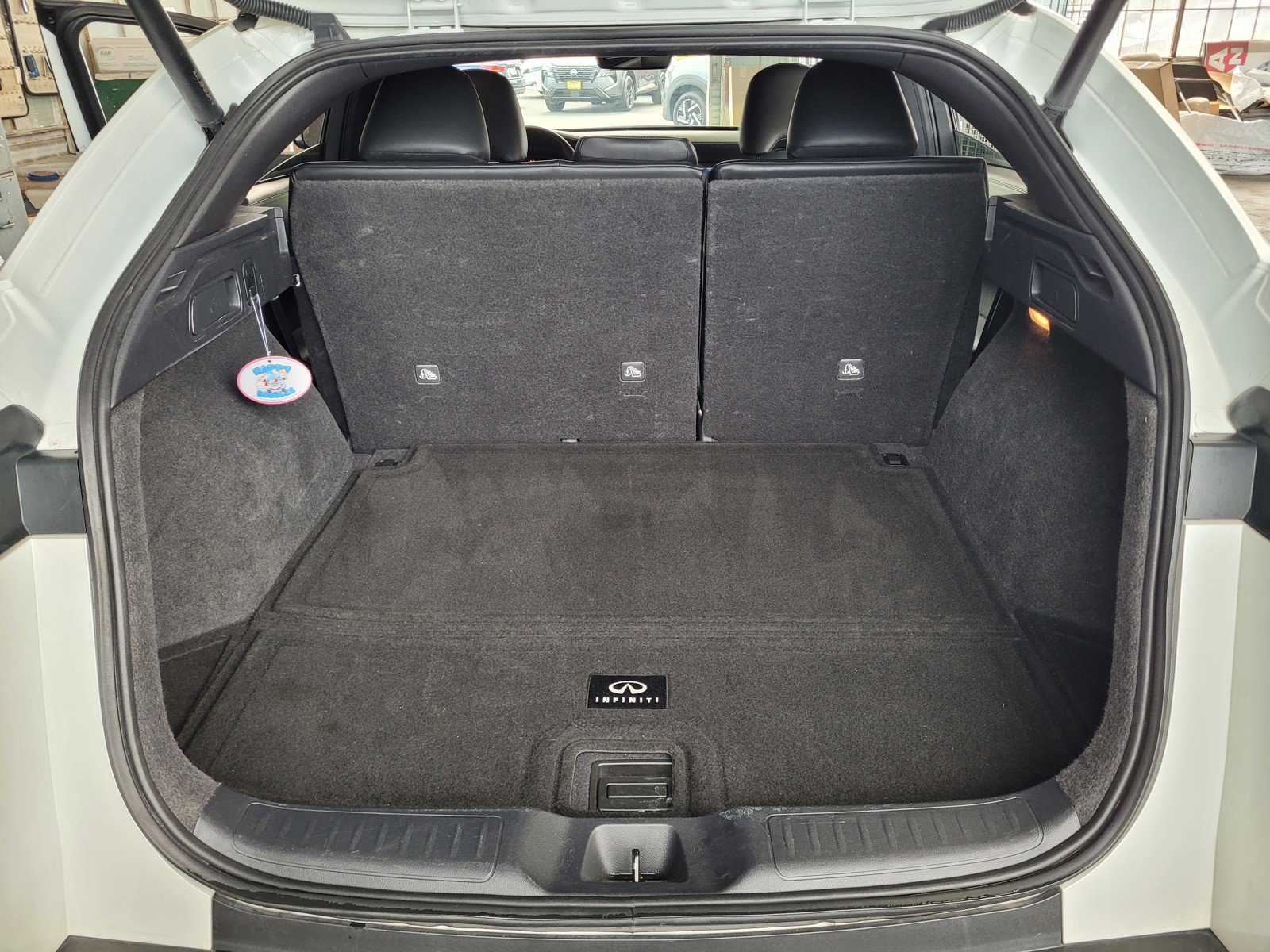 Used 2024 INFINITI QX55 Luxe w/ Cargo Package AWD/4WD image 19