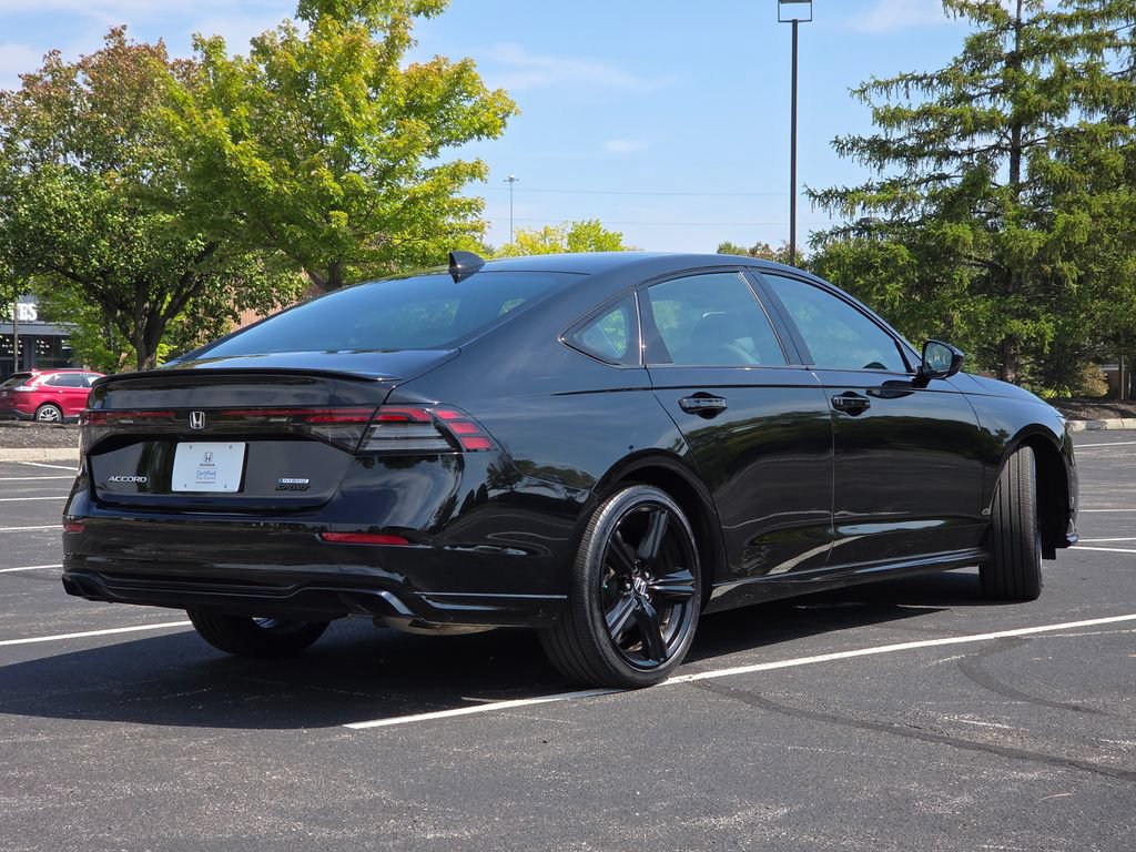 Certified 2025 Honda Accord Sport image 25