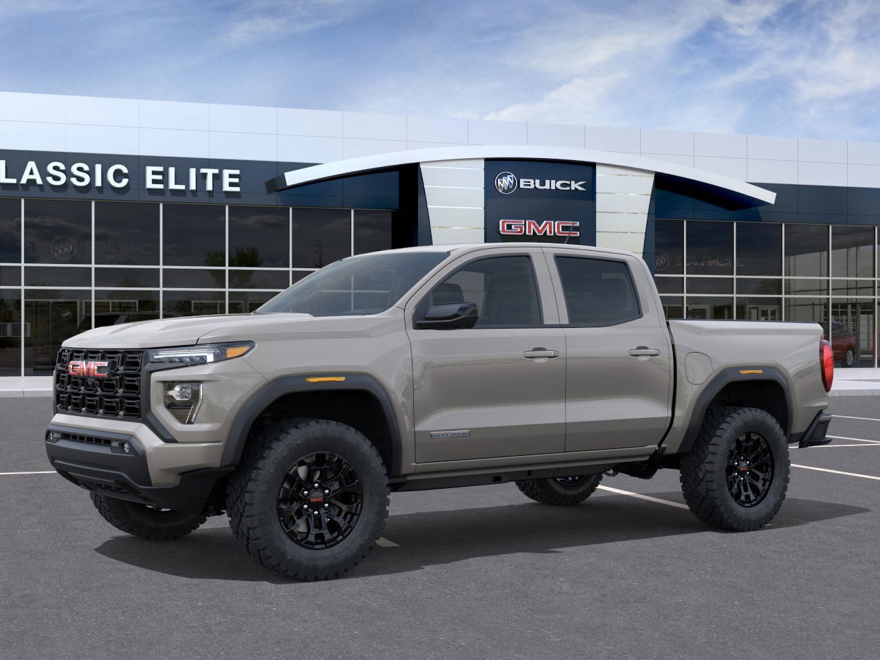 New 2026 GMC Canyon Elevation w/ Convenience Package RWD image 2