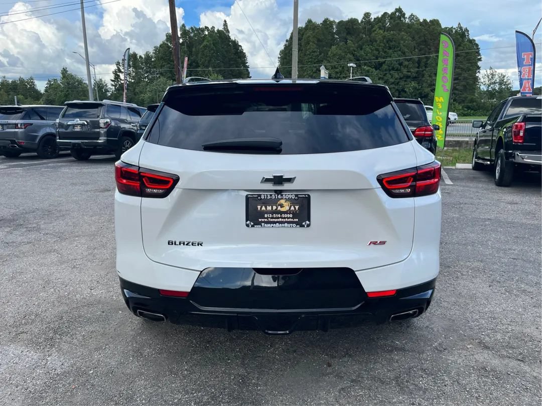 Used 2023 Chevrolet Blazer RS w/ Enhanced Convenience Package FWD image 6