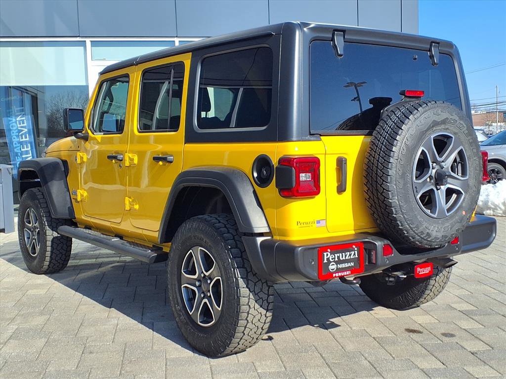 Used 2021 Jeep Wrangler Sport S image 6