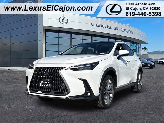 New 2026 Lexus NX 350 AWD w/ Luxury Package
