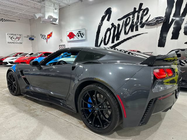 Used 2017 Chevrolet Corvette Grand Sport RWD image 3