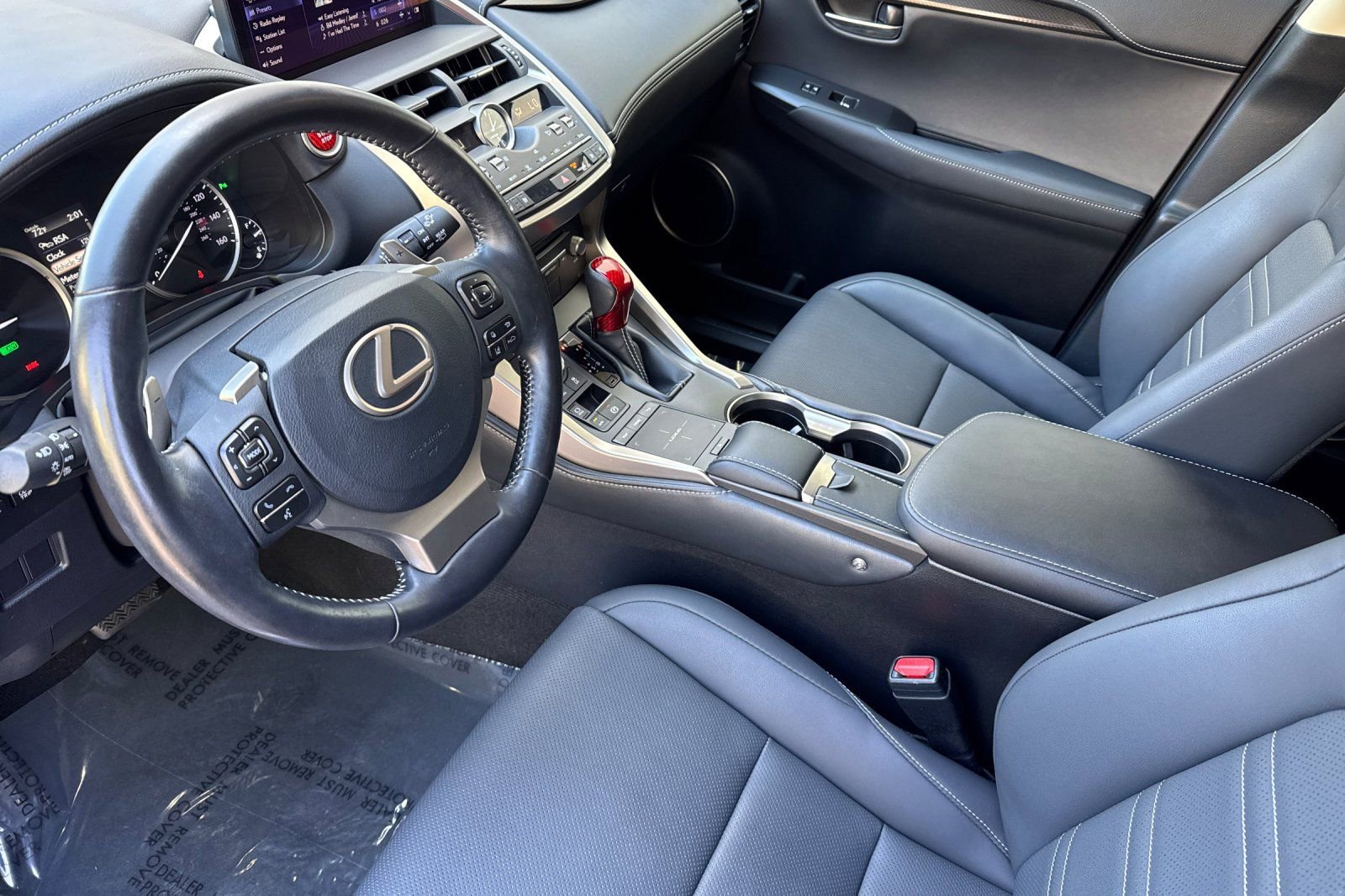 Used 2020 Lexus NX 300h AWD w/ Premium Package image 10