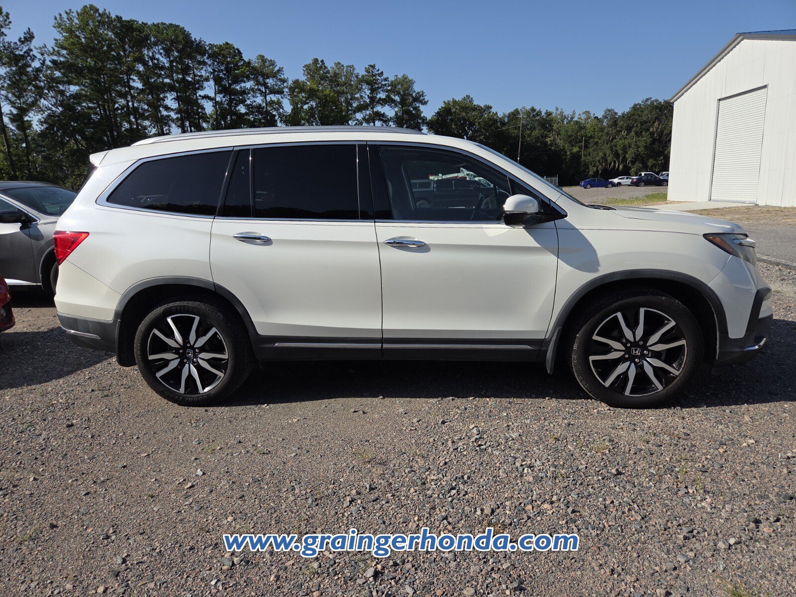 Certified 2019 Honda Pilot Touring image 6