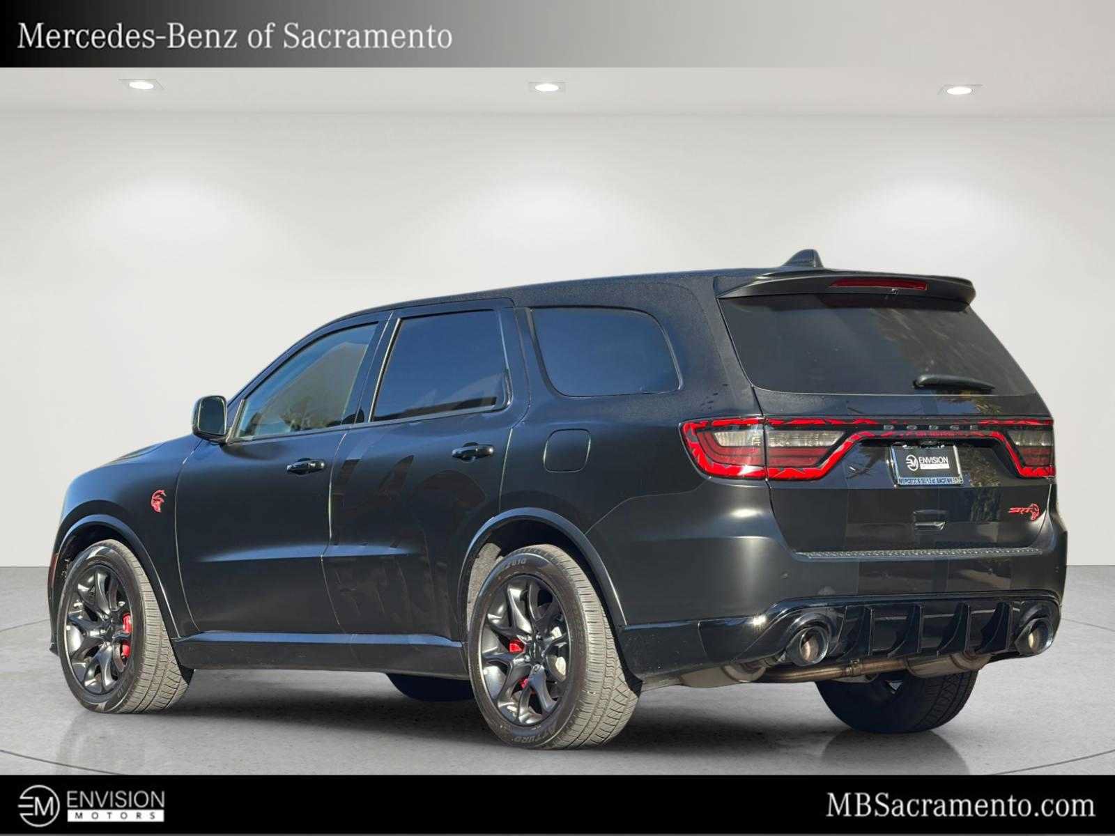 Used 2025 Dodge Durango SRT Hellcat w/ Black Package AWD/4WD image 3