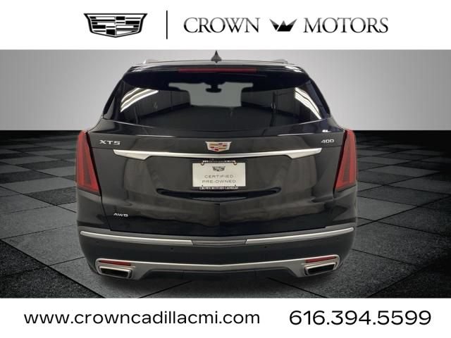 Certified 2024 Cadillac XT5 Premium Luxury w/ Technology Package AWD/4WD image 5