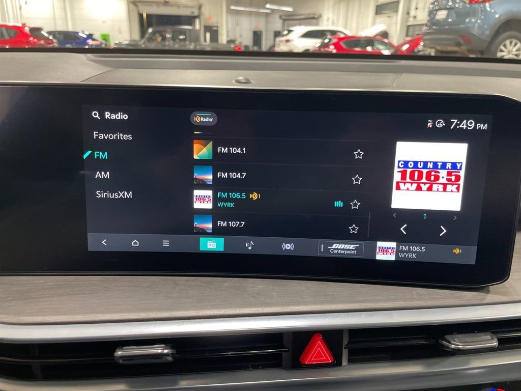 Certified 2024 Kia Sorento SX Prestige w/ Sage Leather Package image 23