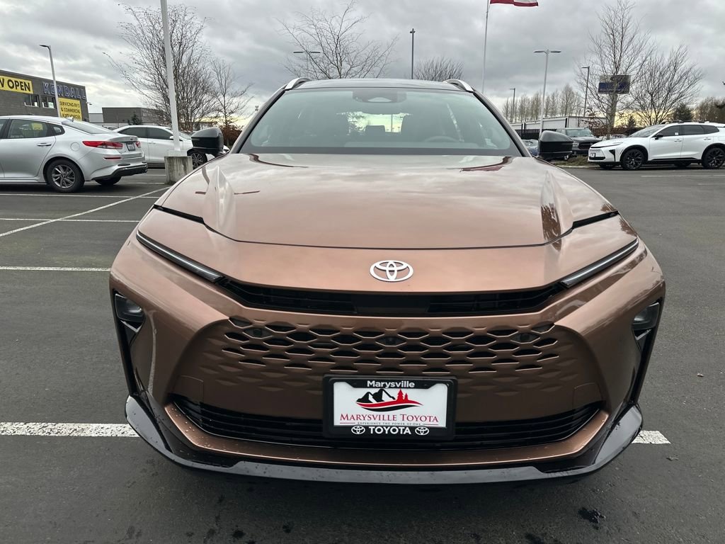 New 2025 Toyota Crown Signia image 8