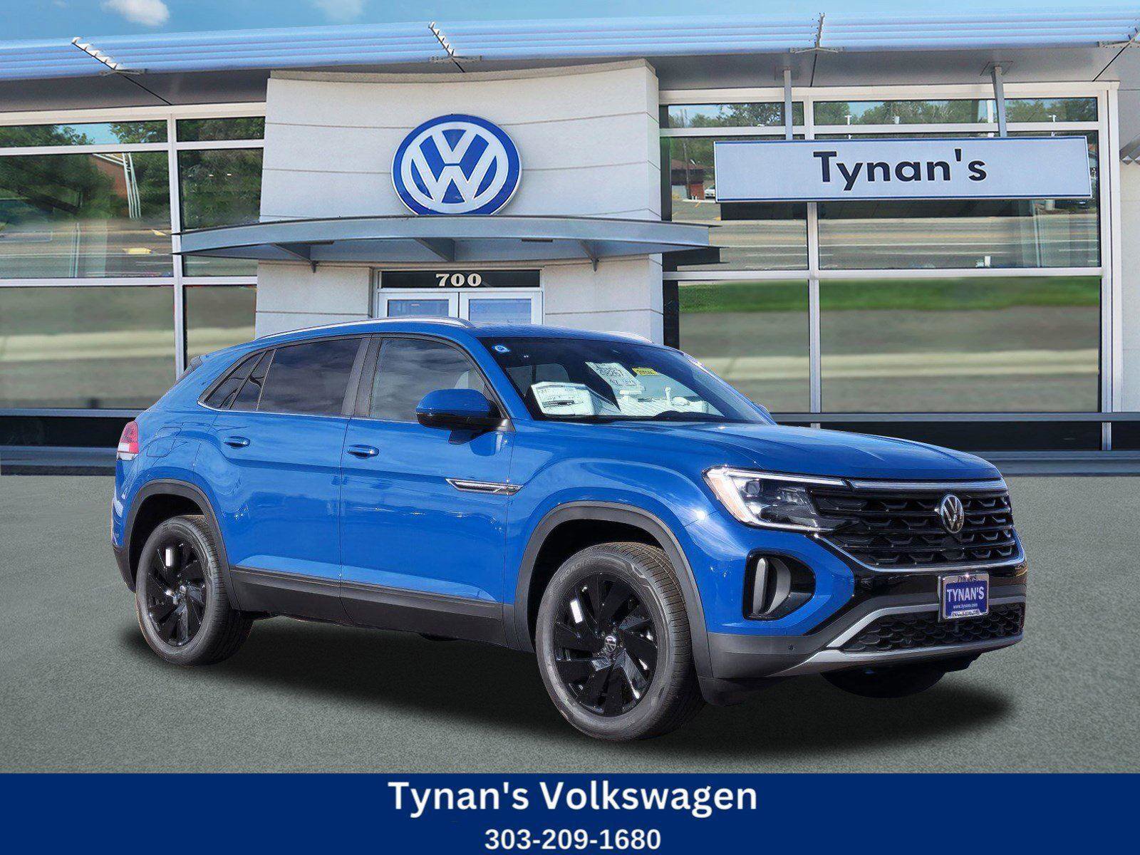 New 2025 Volkswagen Atlas Cross Sport SE image 1