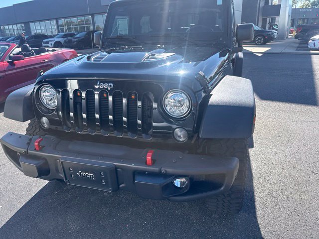 Used 2017 Jeep Wrangler Rubicon AWD/4WD image 11