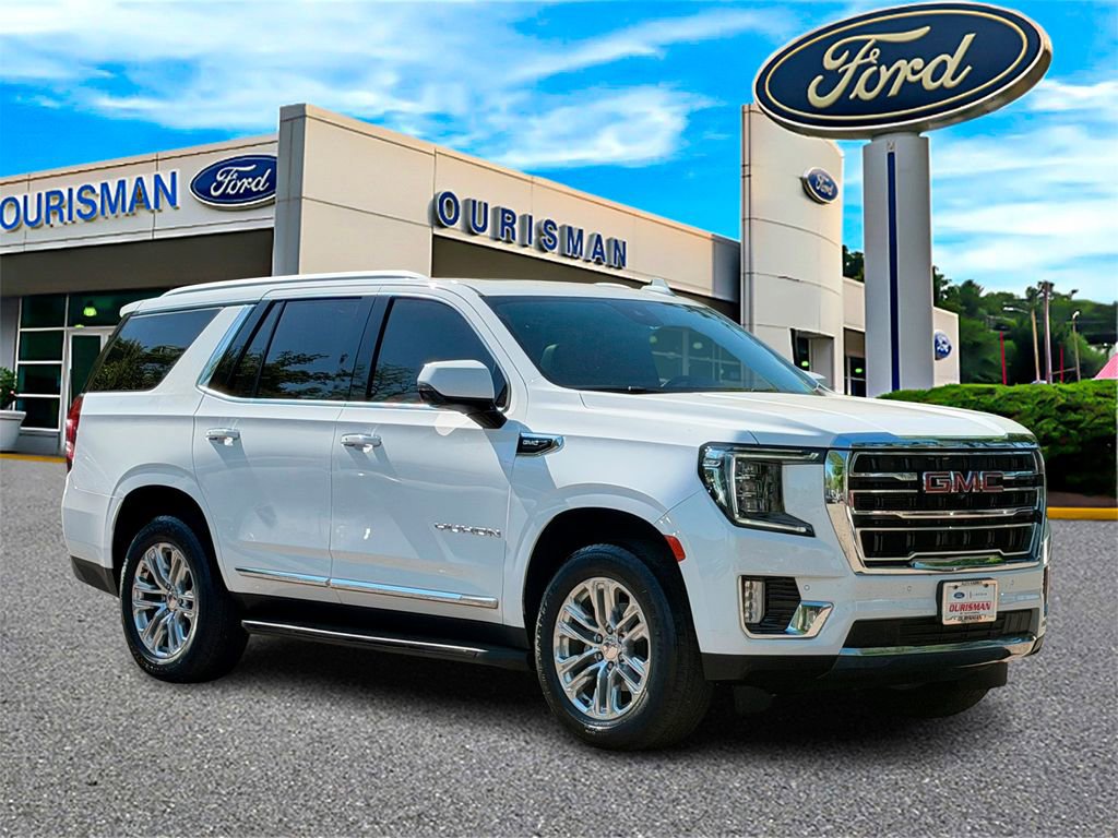 Used 2023 GMC Yukon SLT w/ SLT Luxury Package AWD/4WD image 1