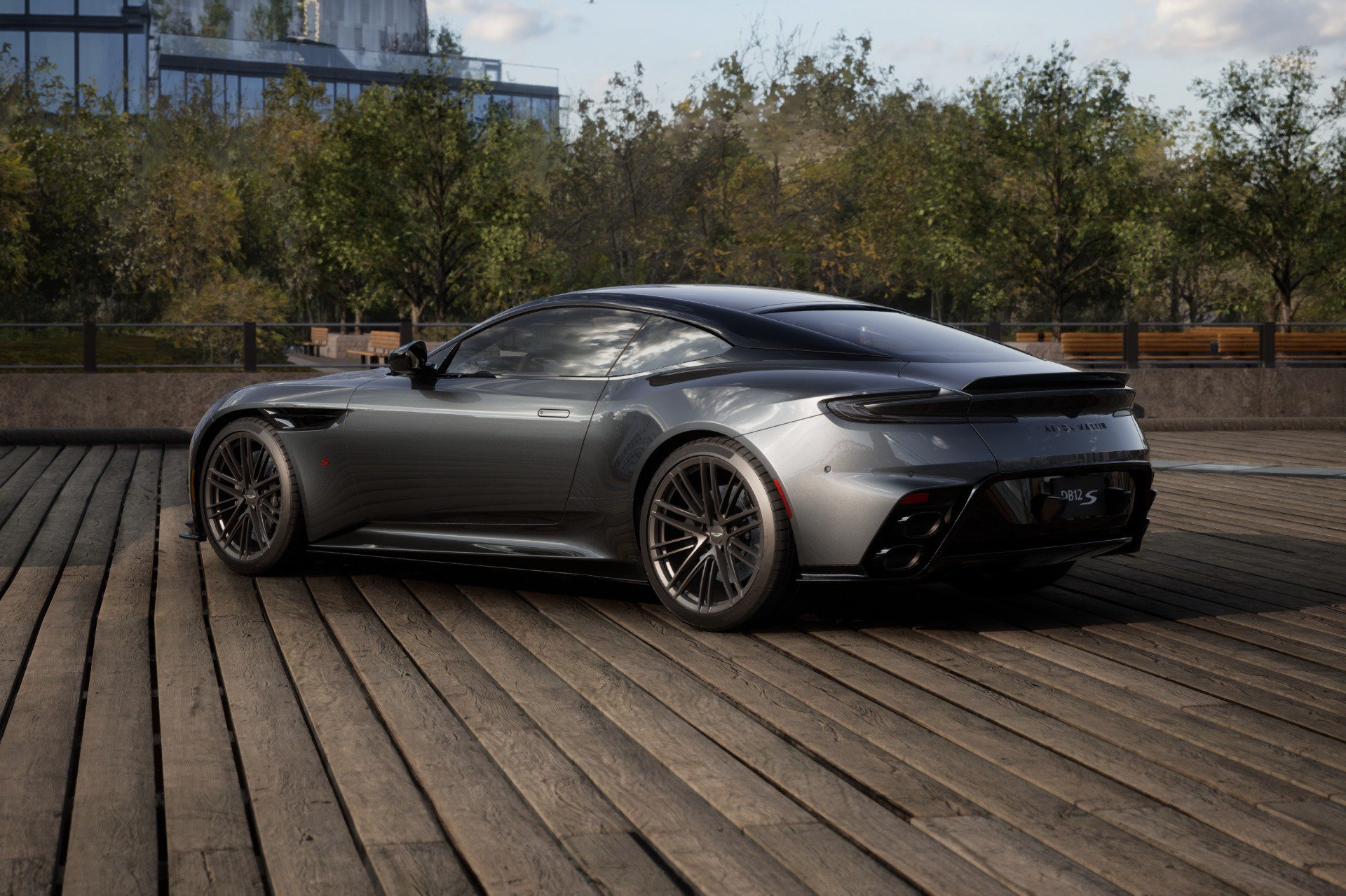 New 2027 Aston Martin DB12 S RWD image 2