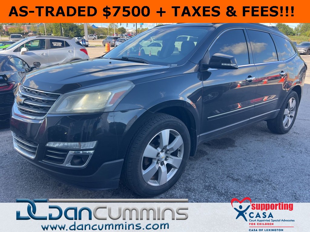 Used 2015 Chevrolet Traverse LTZ