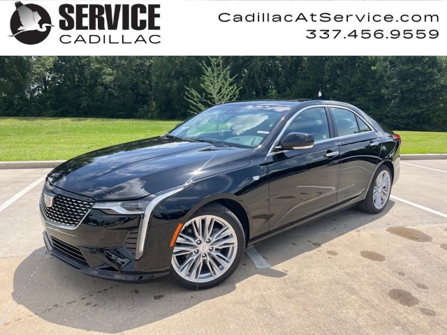 New 2025 Cadillac CT4 Premium Luxury