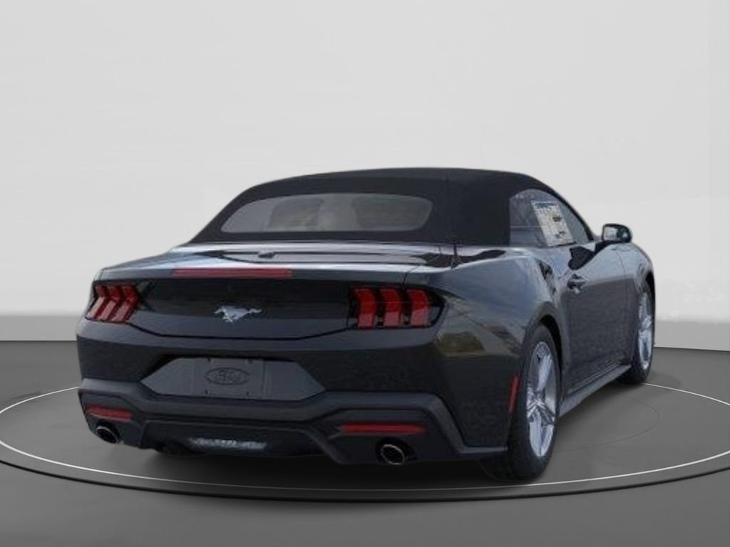 New 2026 Ford Mustang Convertible w/ Anti-Theft Package RWD image 8
