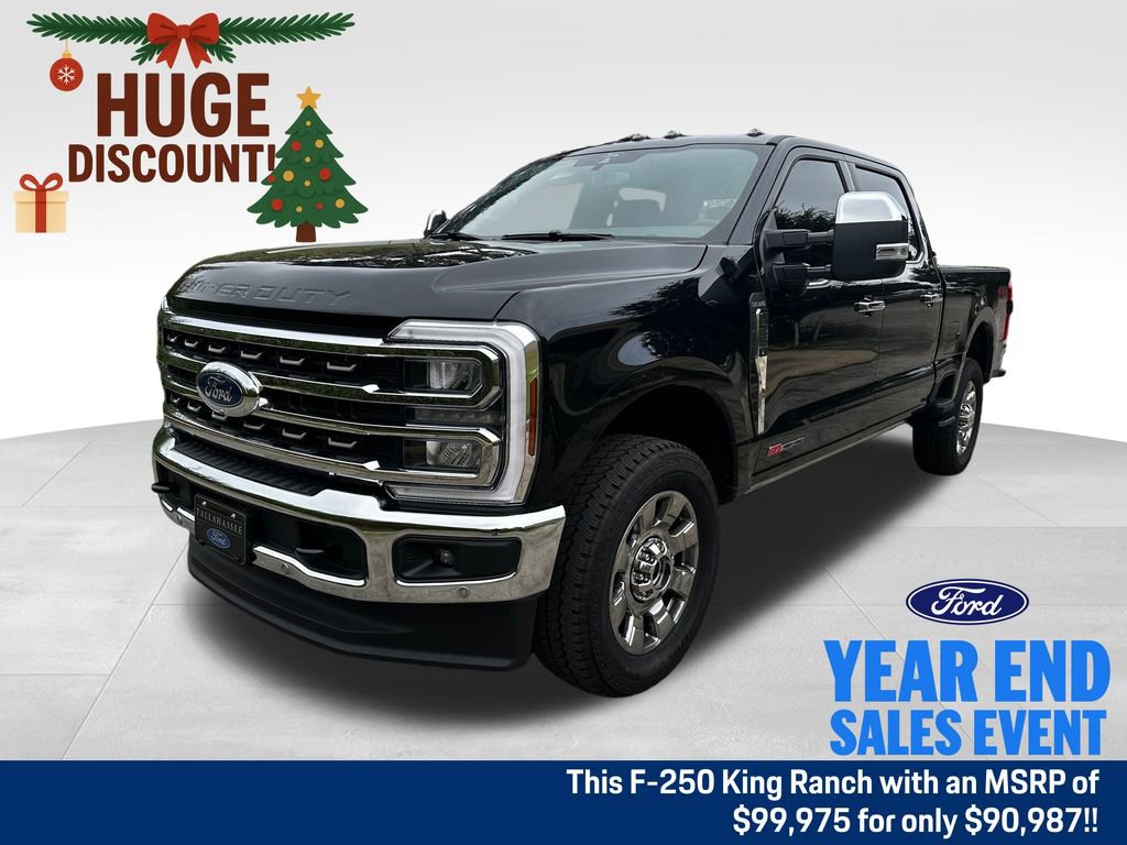 New 2025 Ford F250 King Ranch w/ Chrome Package image 1