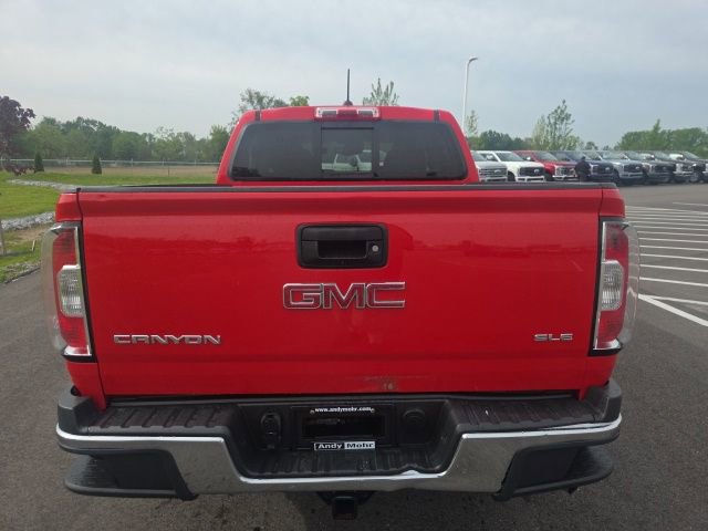 Used 2016 GMC Canyon SLE w/ SLE Convenience Package RWD image 9