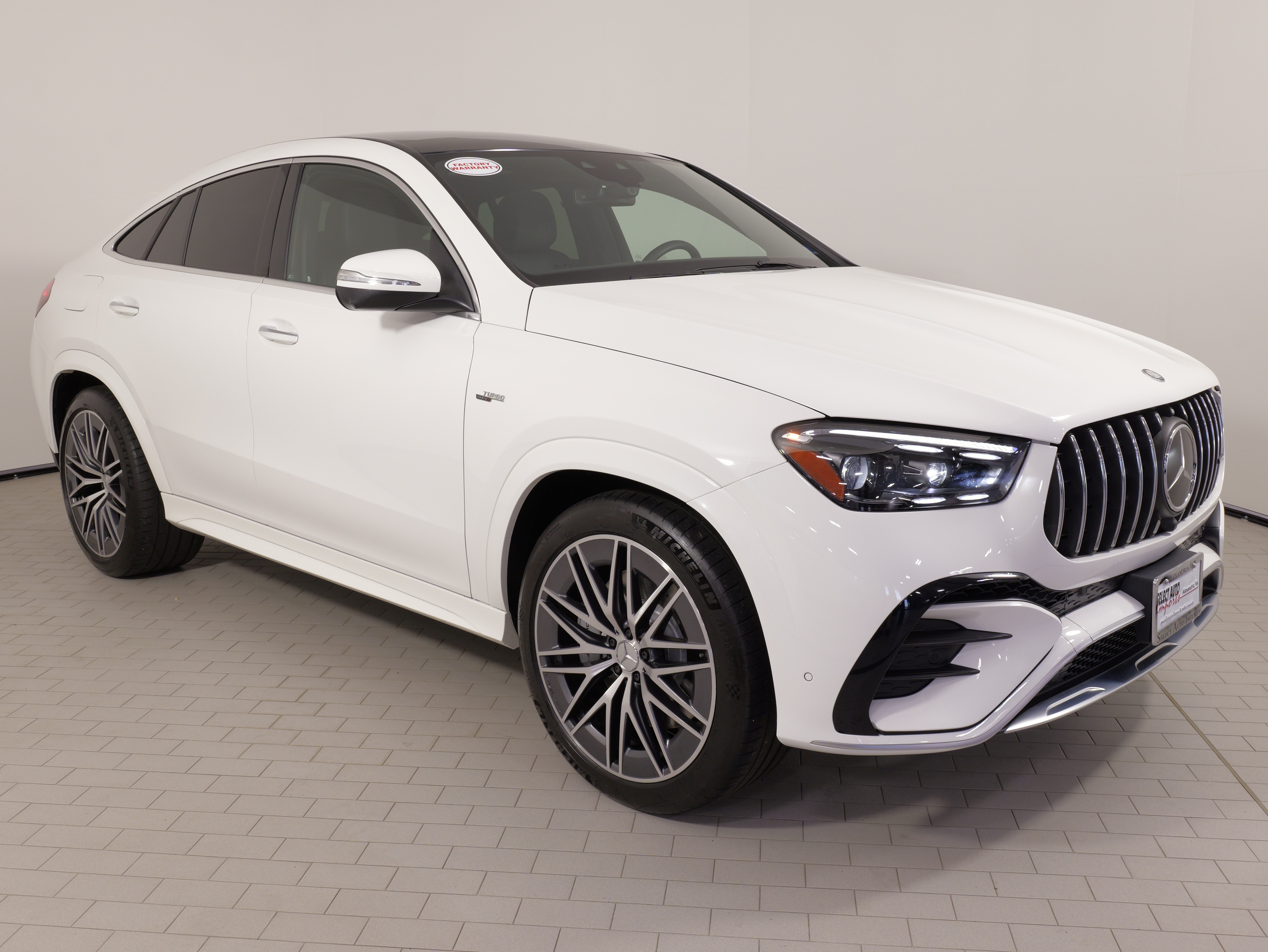 Used 2024 Mercedes-Benz GLE 53 AMG 4MATIC Coupe image 6