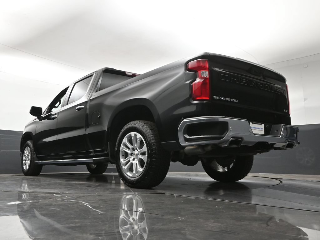 Certified 2023 Chevrolet Silverado 1500 LTZ w/ LTZ Premium Package AWD/4WD image 25