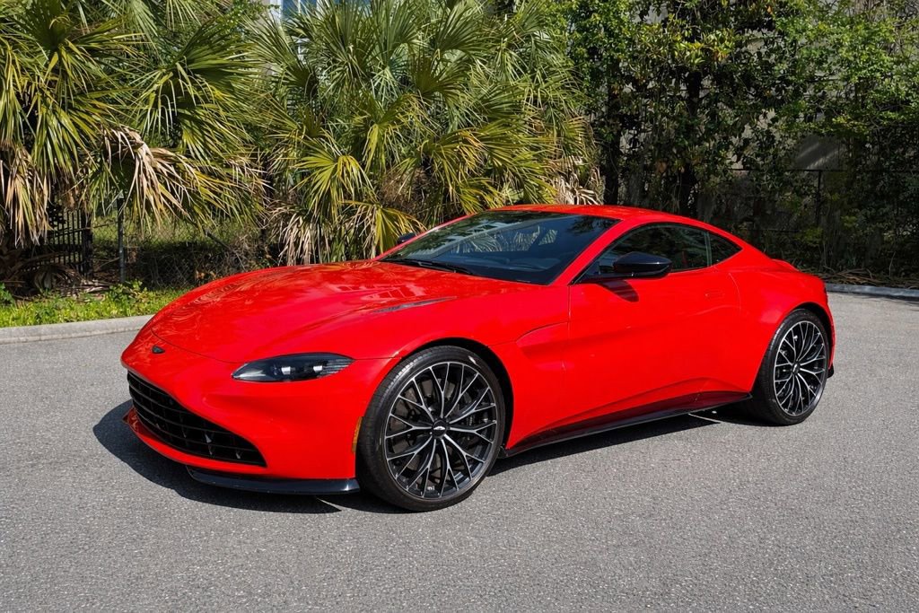 Used 2022 Aston Martin V8 Vantage Coupe
