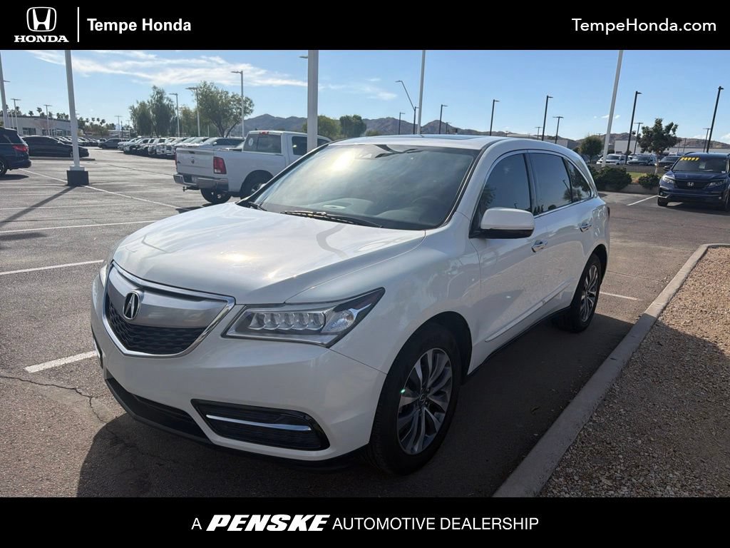 Used 2016 Acura MDX w/ Technology Package AWD/4WD video 1