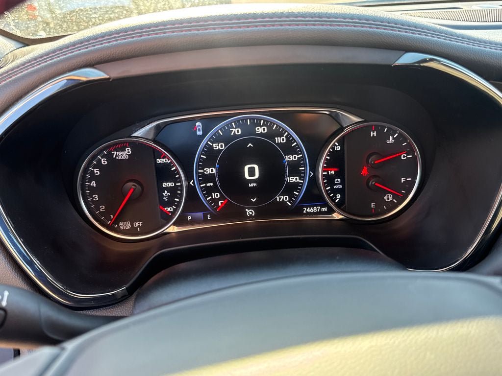 Used 2024 Chevrolet Blazer RS w/ Driver Confidence II Package FWD image 23