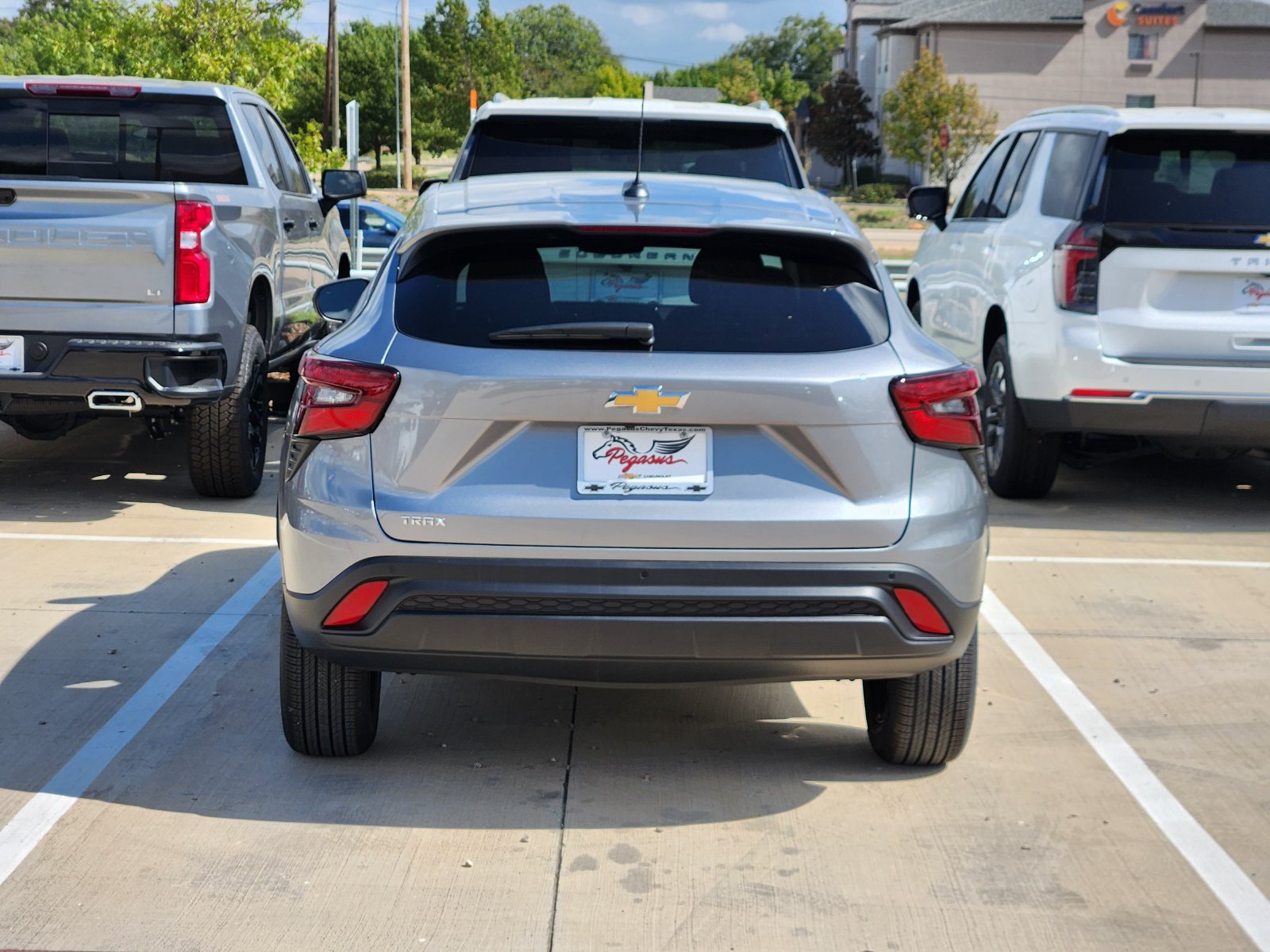 New 2026 Chevrolet Trax LS w/ Driver Confidence Package FWD image 8
