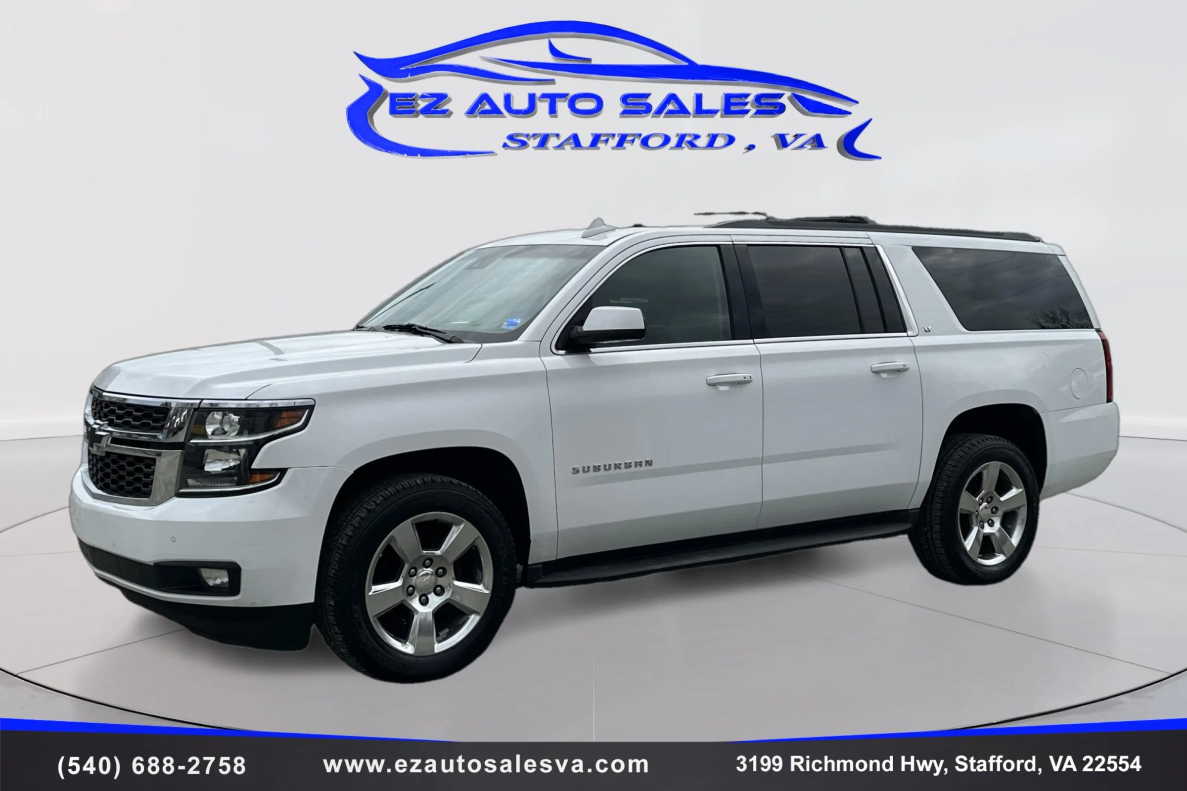 Used 2016 Chevrolet Suburban LT image 9