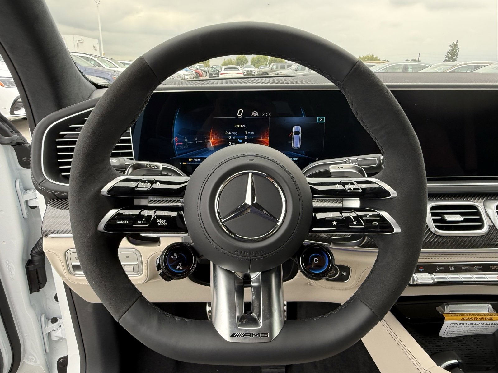 New 2026 Mercedes-Benz GLS 63 AMG 4MATIC image 19