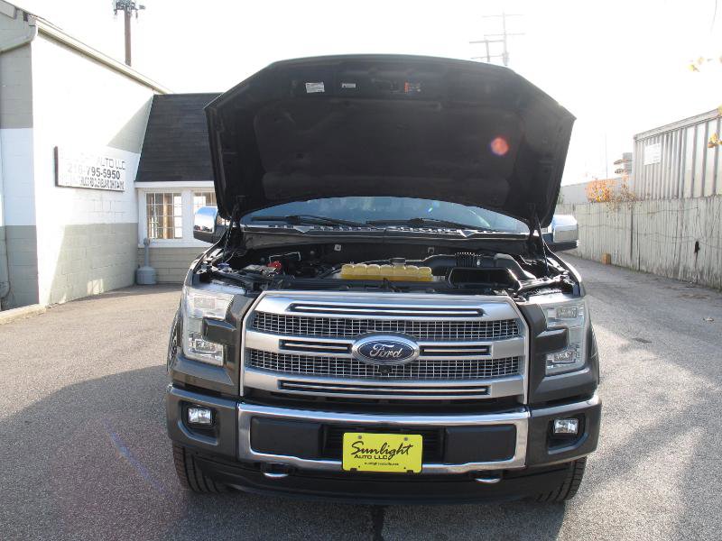 Used 2016 Ford F150 Platinum w/ Equipment Group 701A Luxury image 77