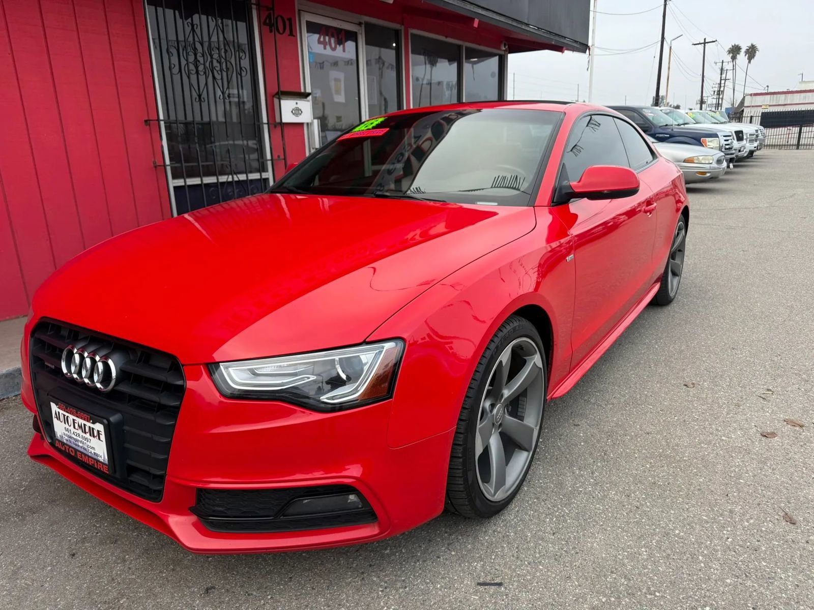 Used 2016 Audi A5 2.0T Premium Plus w/ Technology Package AWD/4WD image 2