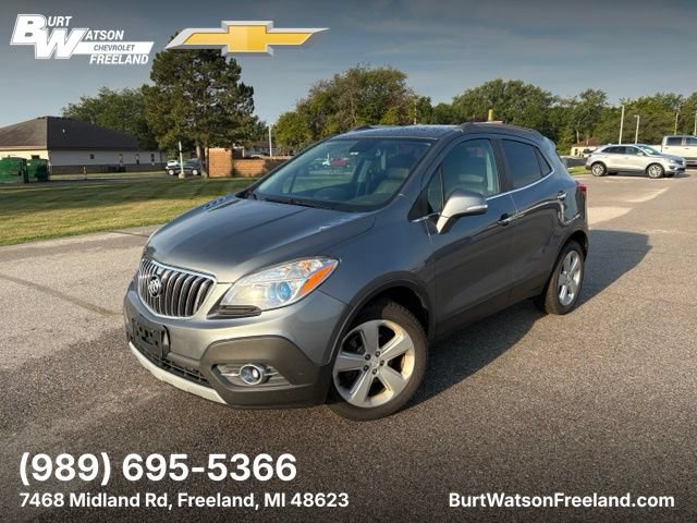 Used 2015 Buick Encore Leather AWD/4WD 360° Tour