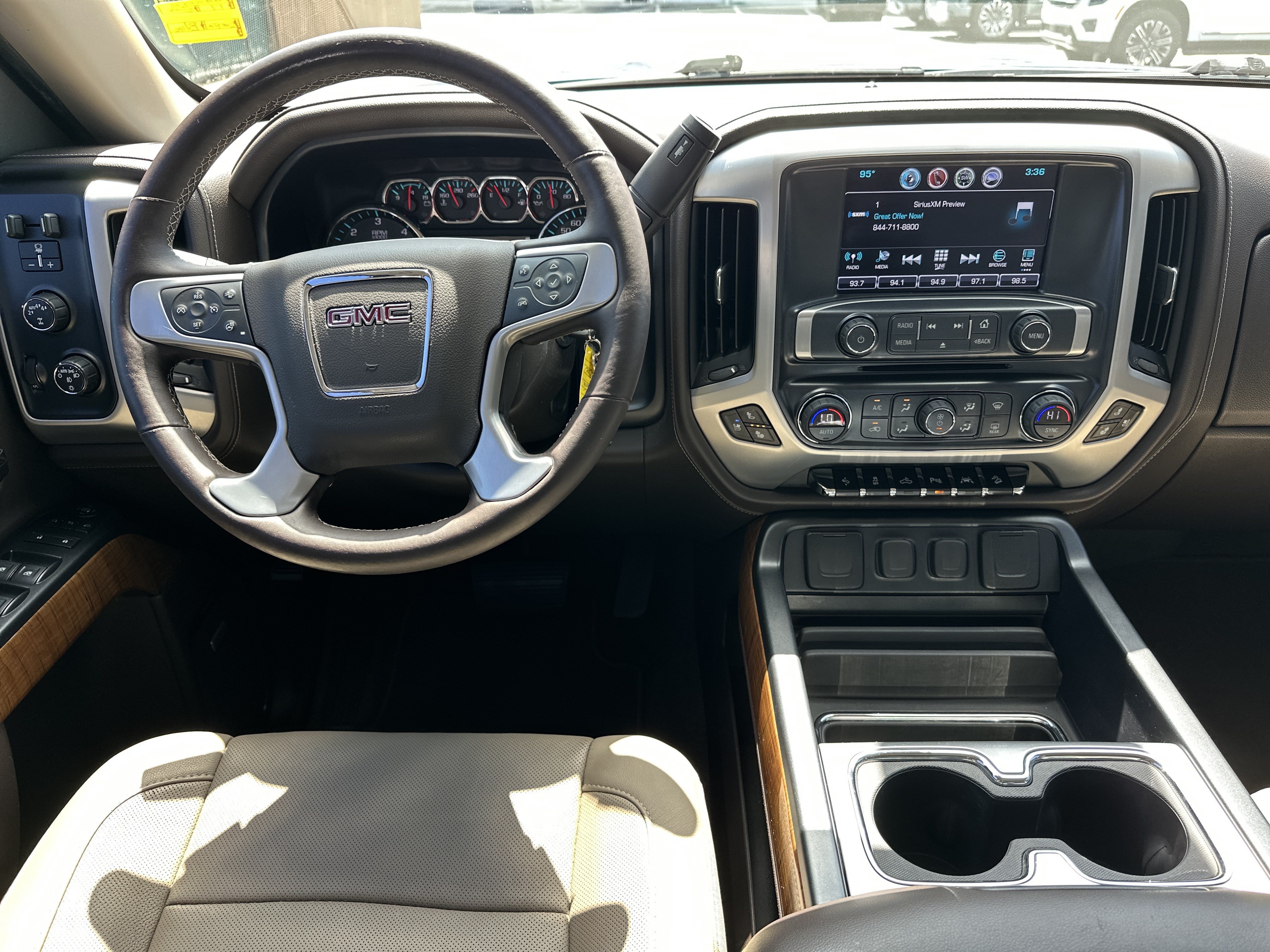 Used 2017 GMC Sierra 1500 SLT AWD/4WD image 16
