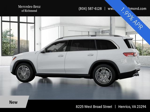 New 2025 Mercedes-Benz GLS 450 4MATIC image 32