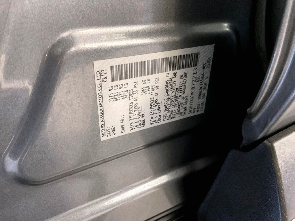 Certified 2023 Nissan Rogue SV AWD/4WD image 35