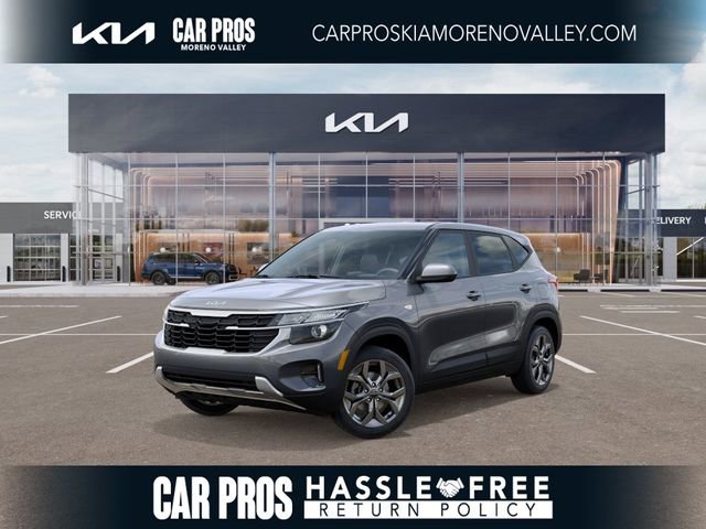 New 2026 Kia Seltos LX FWD image 1