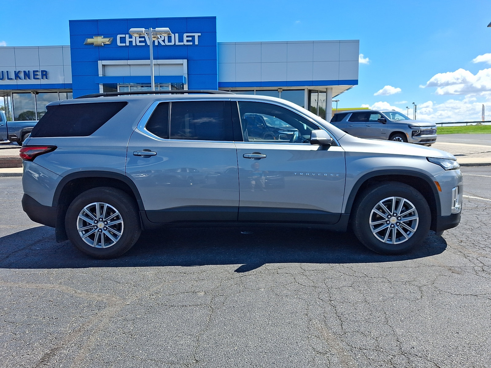 Certified 2023 Chevrolet Traverse LT AWD/4WD image 7