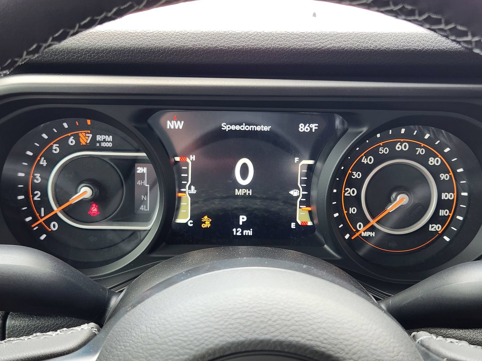 New 2026 Jeep Gladiator Sport AWD/4WD image 27