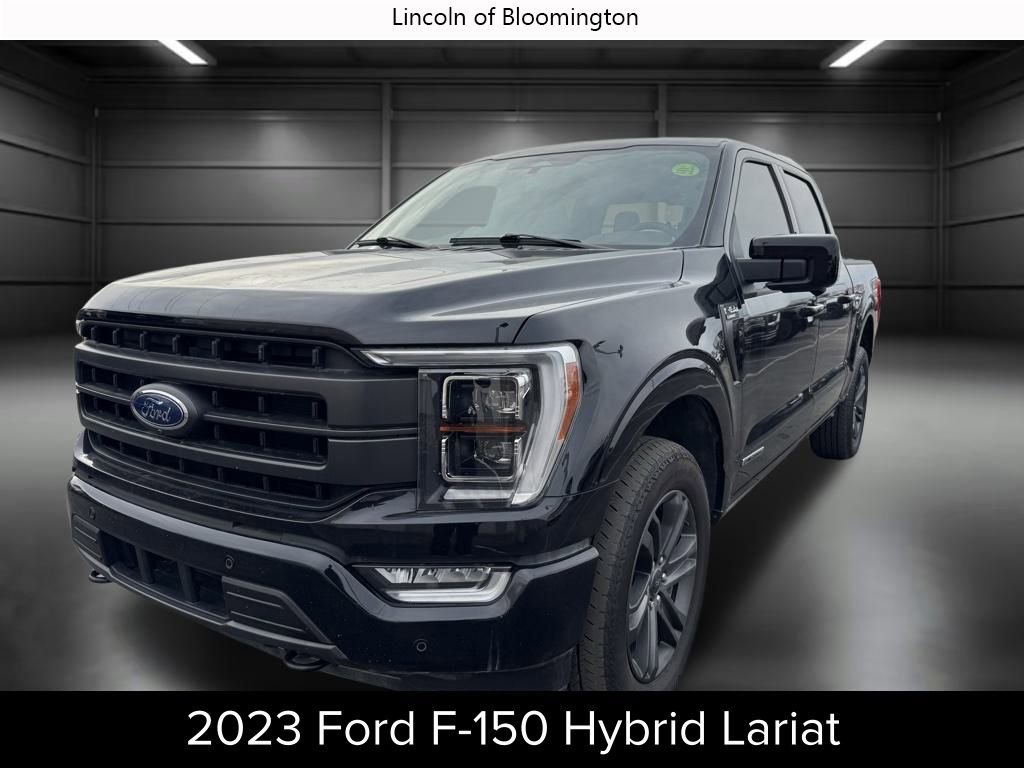 Used 2023 Ford F150 Lariat w/ Equipment Group 502A High