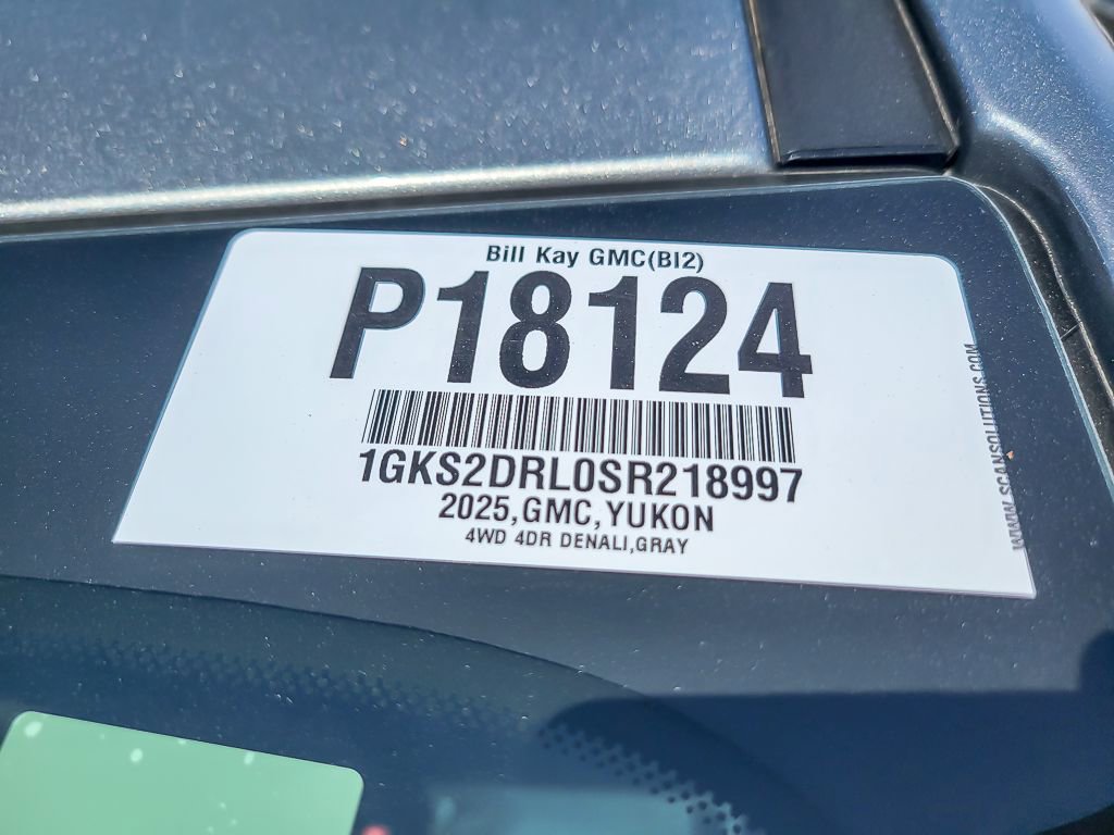 Used 2025 GMC Yukon Denali image 29