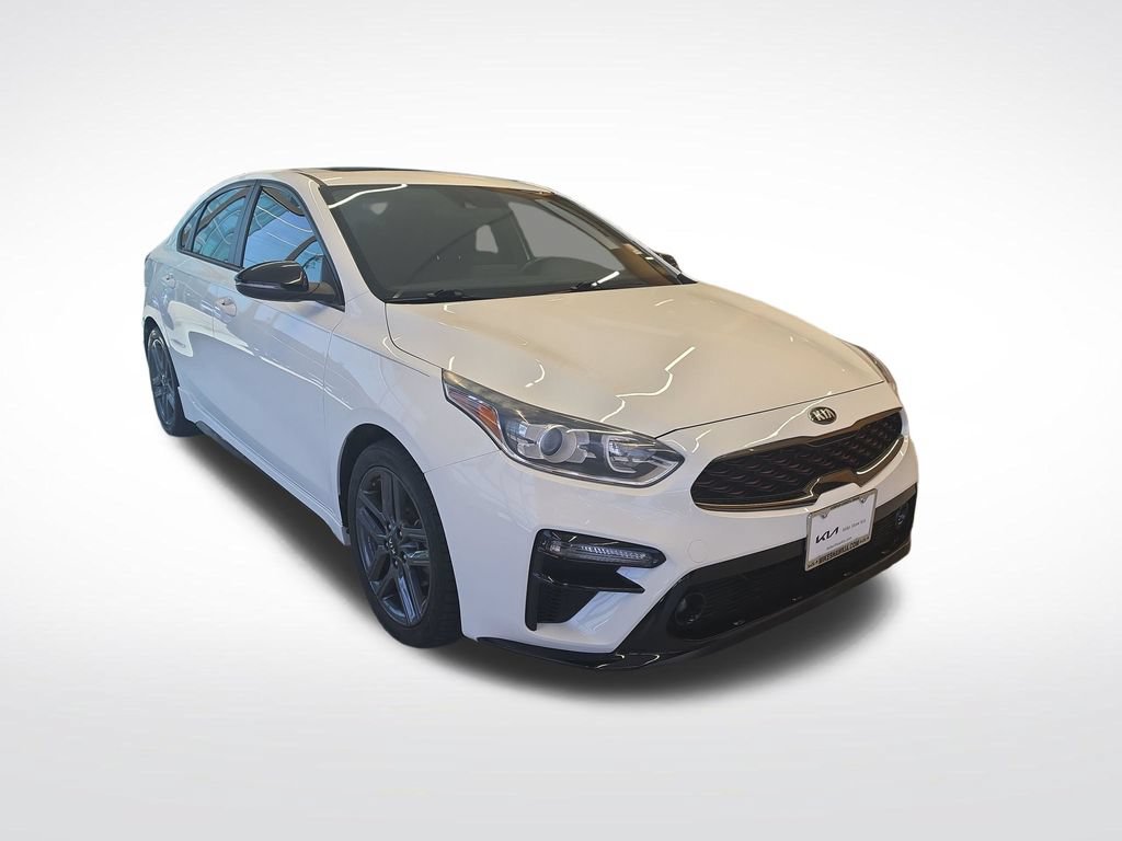 Certified 2021 Kia Forte GT-Line w/ GT-Line Premium Package FWD image 10