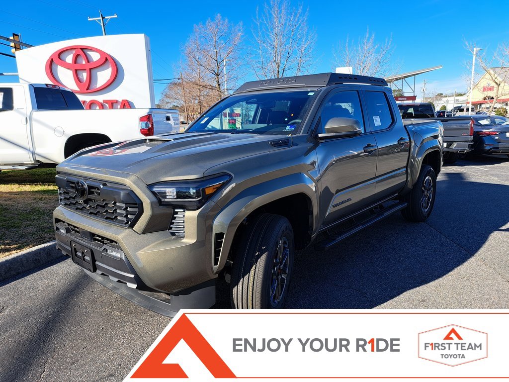 New 2026 Toyota Tacoma TRD Sport