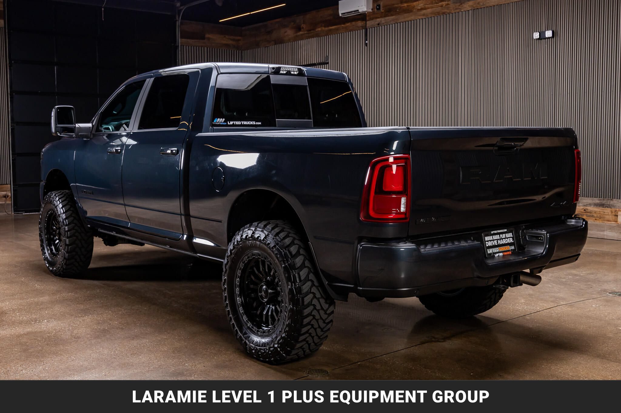 Used 2026 RAM 3500 Laramie w/ Night Edition AWD/4WD image 7