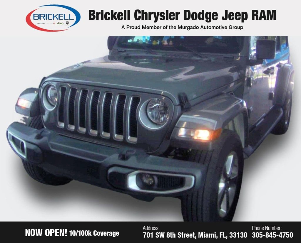 Used 2021 Jeep Wrangler Unlimited Sahara