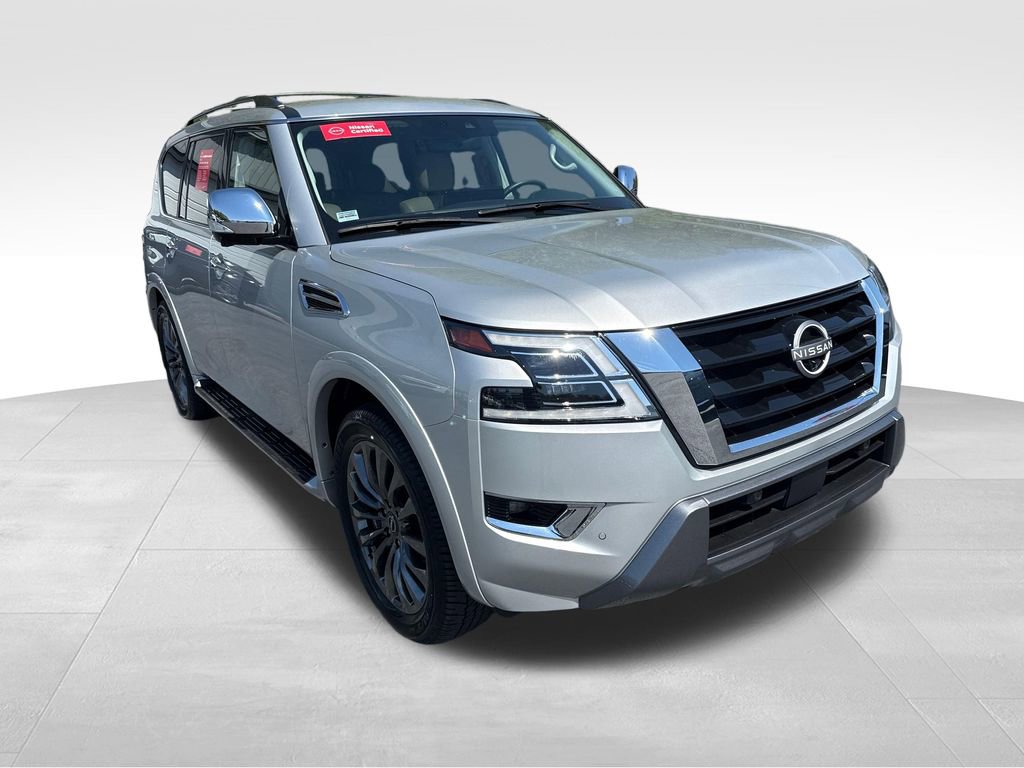Used 2024 Nissan Armada Platinum w/ Cargo Package RWD image 8