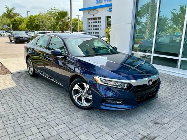 Certified 2020 Honda Accord EX