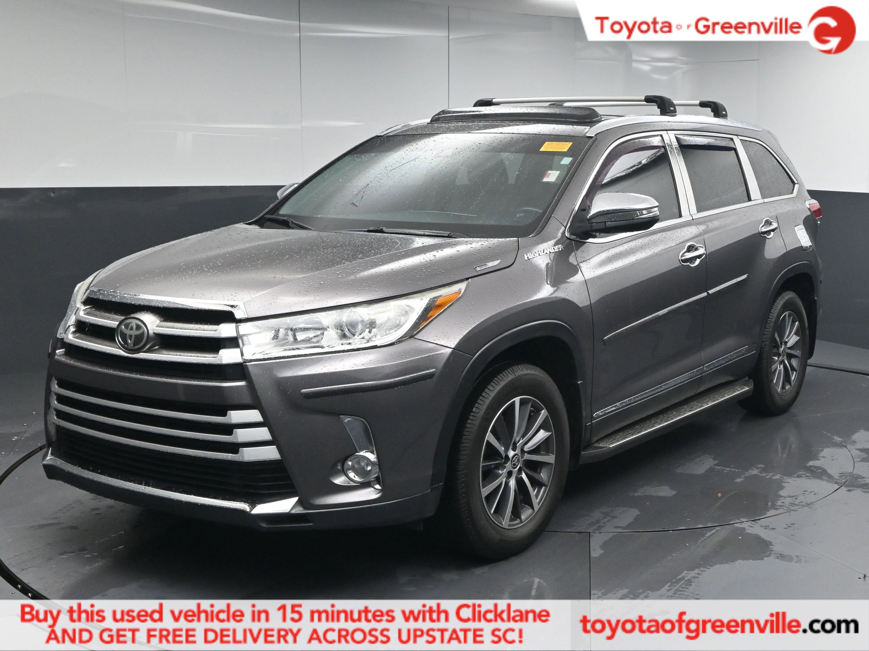 Used 2019 Toyota Highlander XLE image 1
